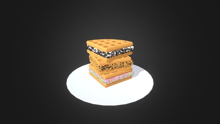 ice cream sandwich – Modelo 3D gratuito STL