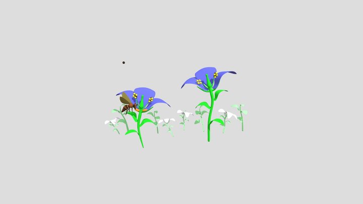 aurelia-polinate 3D Model