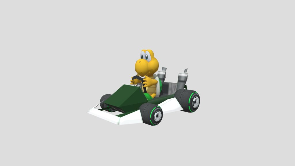Koopa Troopa Racer (V3.0)
