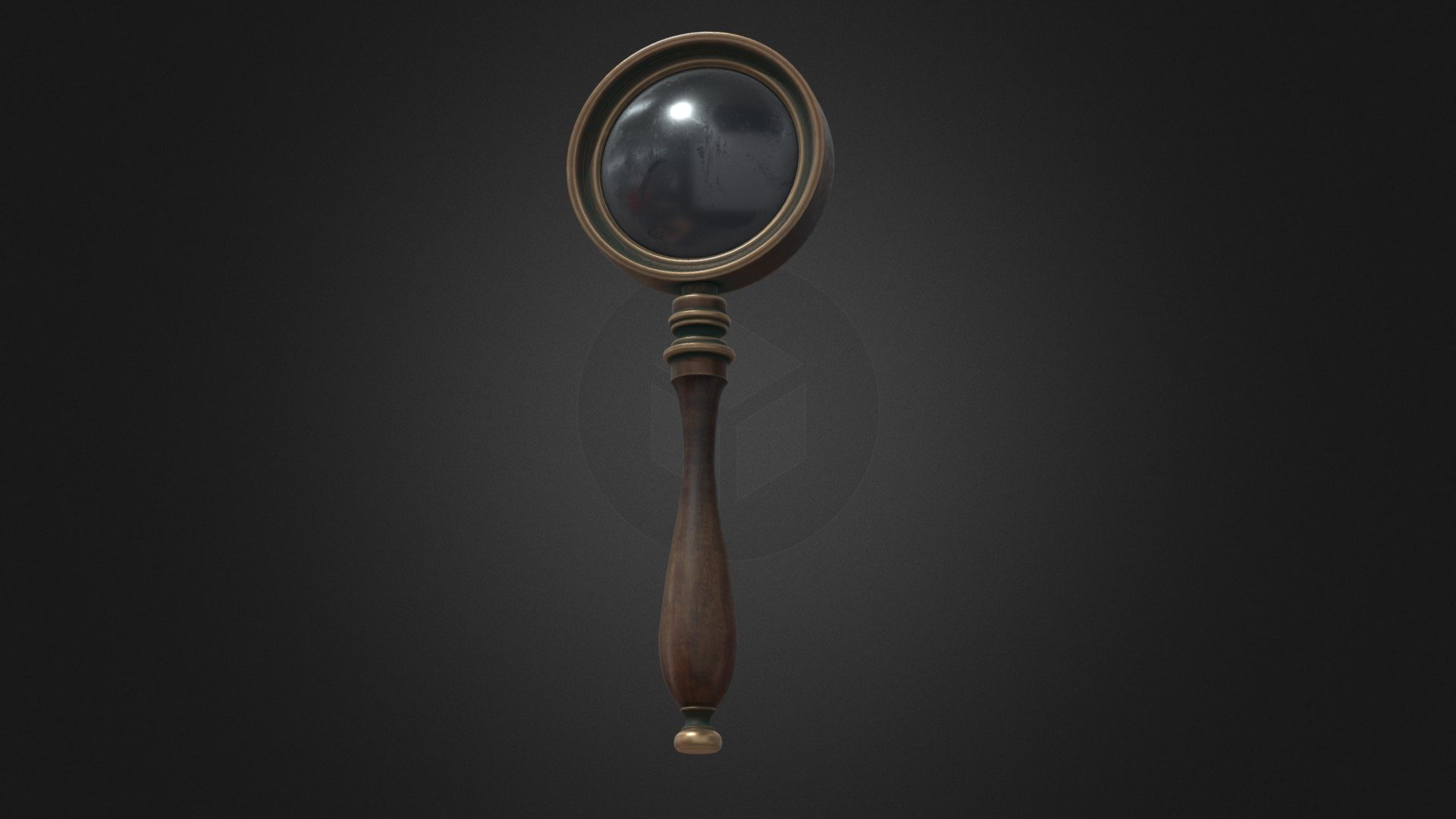 Magnifier Download Free 3D model by eucocker [315f5ba] Sketchfab