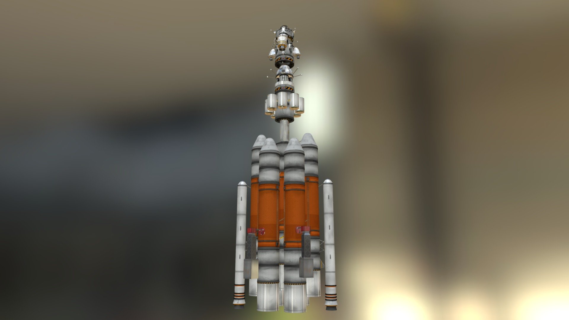 Duna 3 - 3D model by CrabNebula Guy (@crabneb) [315fb14] - Sketchfab