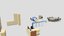 Loading 3D Model