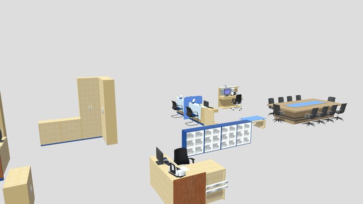 Office Collections – Modelo 3D gratuito STL