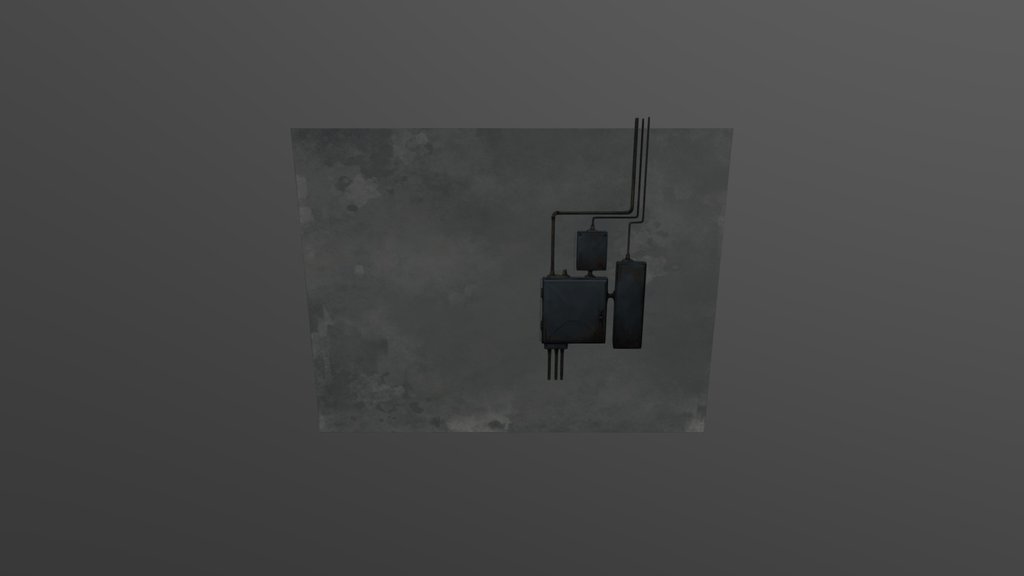 Fusebox Painted Model