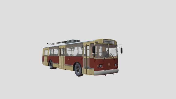 Ziu 9 3D Model