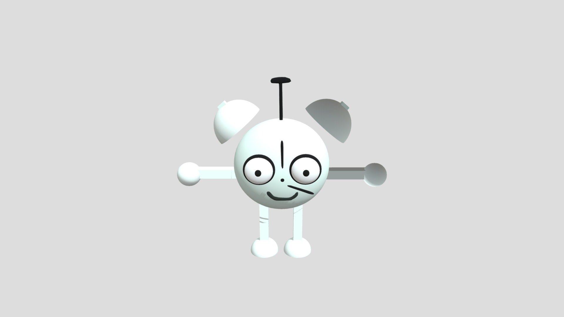 Clock (ITFT) - Download Free 3D model by glediandronic [3160ac7 ...