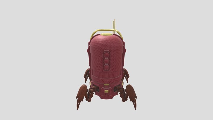 spiderbot 3D Model