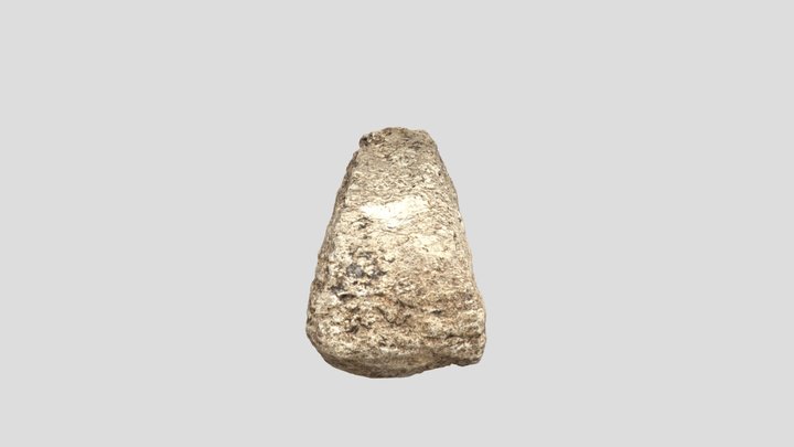 Satah Witz Limestone Bar 1 3D Model