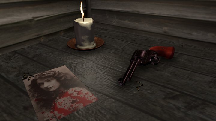 Still Life 36 Eren Boudreaux 3D Model
