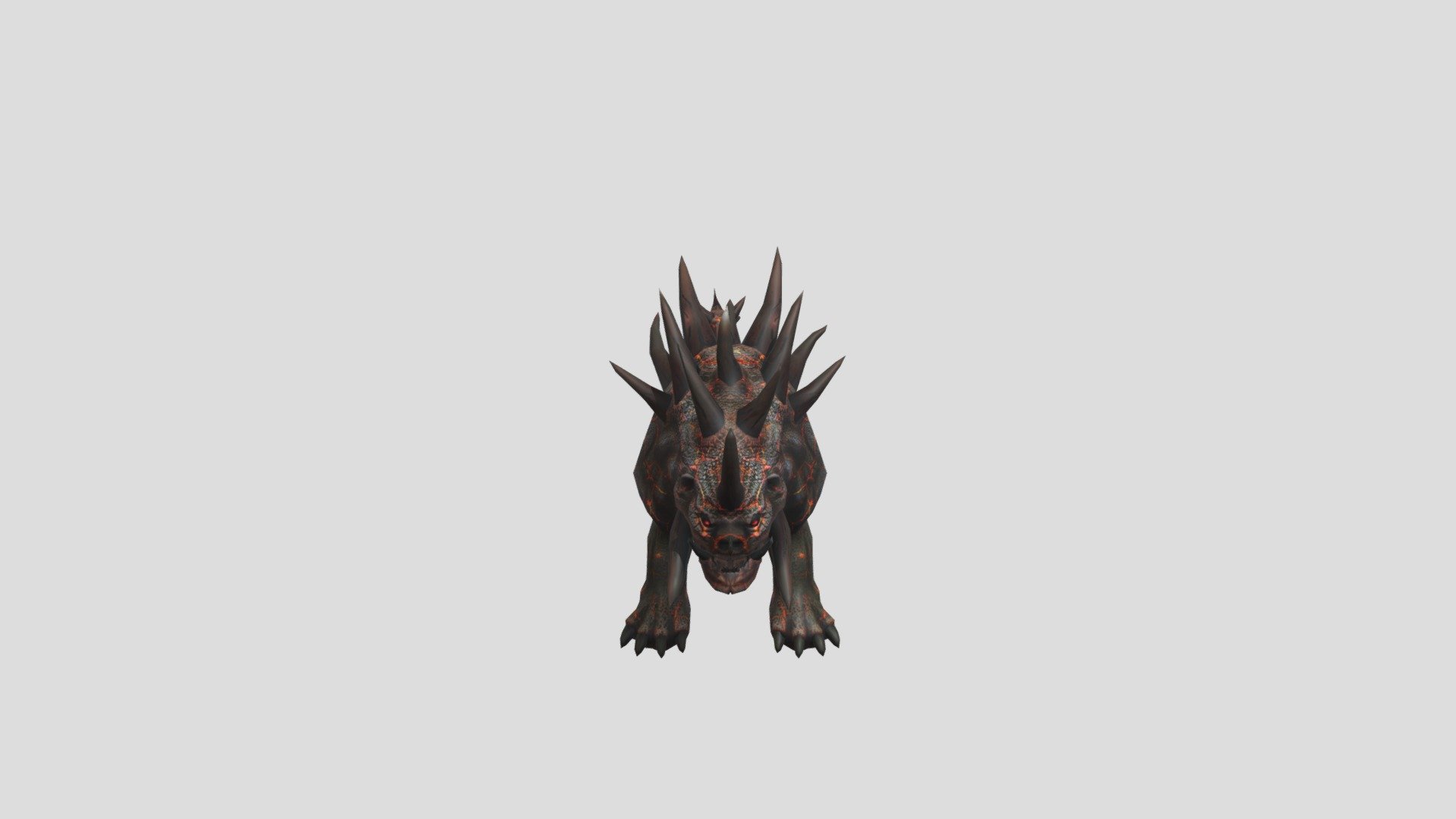Dead frontier Hellhound charred