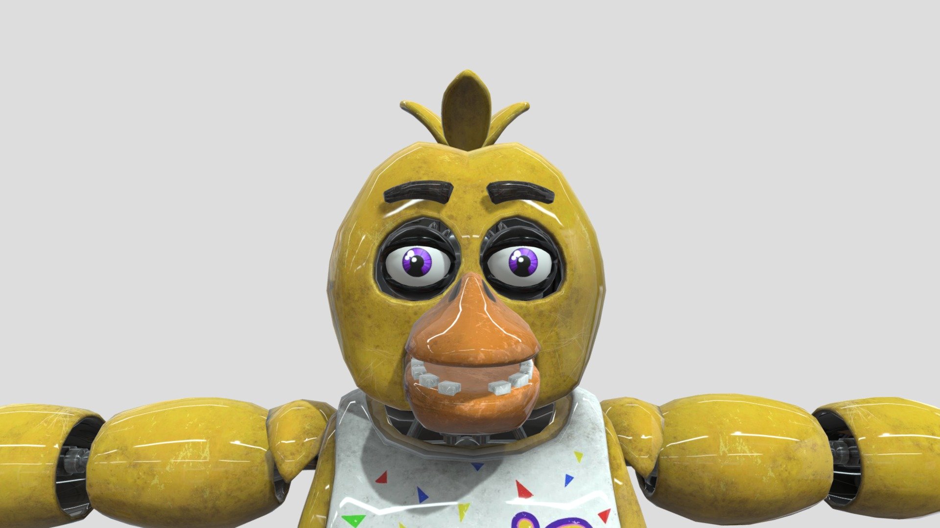 Animatronic-fnaf 3D models - Sketchfab