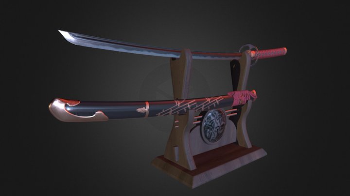 Katana 3D Model