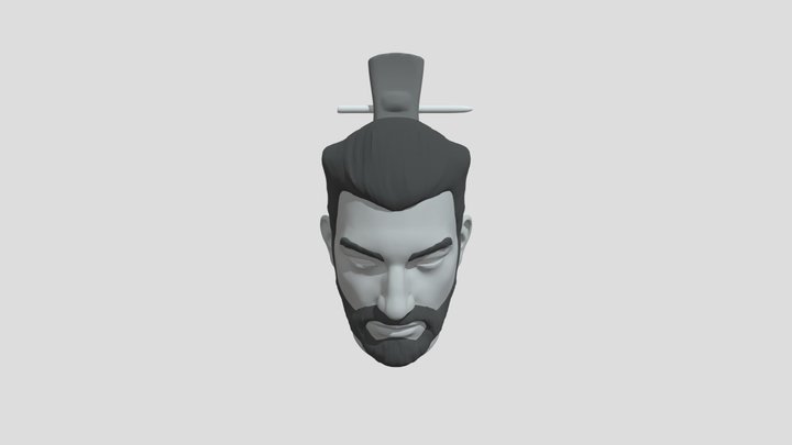 Trần Hiệp 3D Model