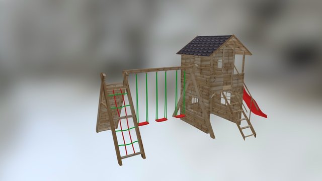 Play House 3D Model