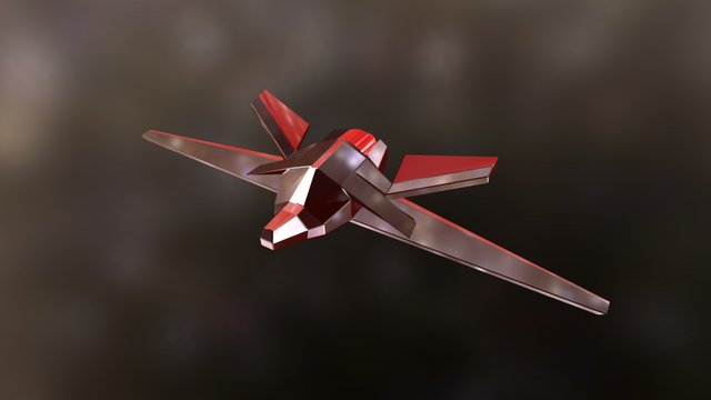 Stinger Drone 3 For Bulletstorm 3D Model
