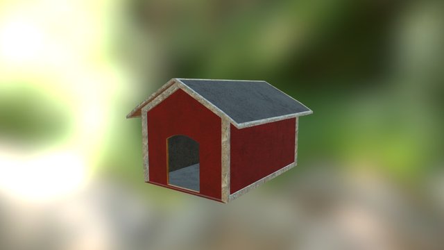 Doghouse 3D models - Sketchfab