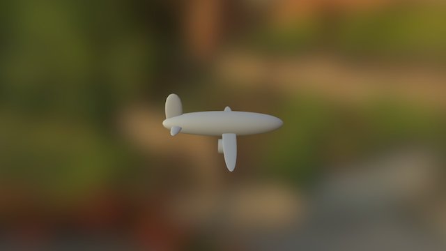 Airplane 3D Model