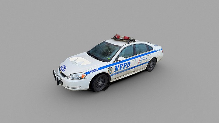NYPD Chevrolet Impala