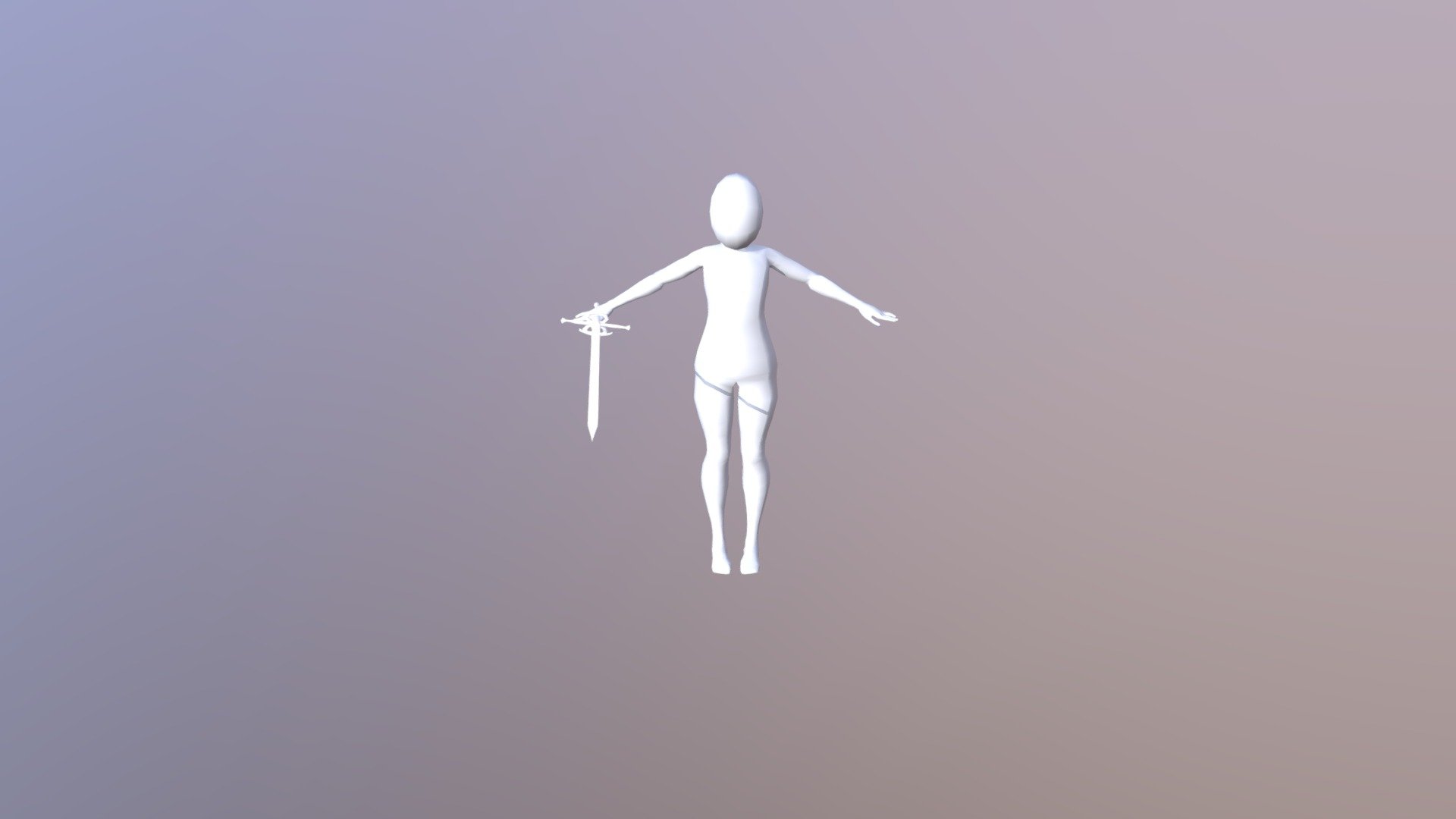 Animation - Two Handed Sword Idle