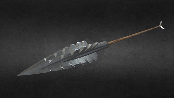 Arrow model saw type vol.4 3D Model