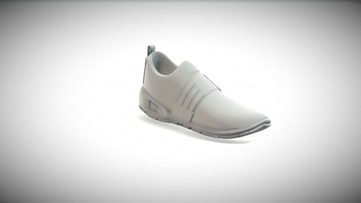 Adidas Shoe 3D Model