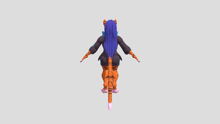 Maxine Sona 3D Model