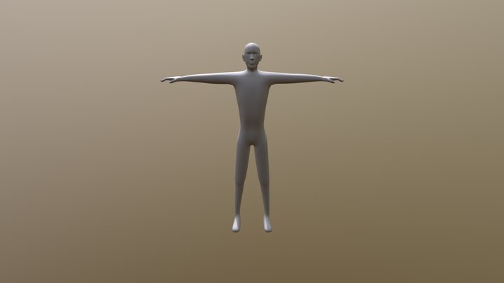 Personagem 3D Model