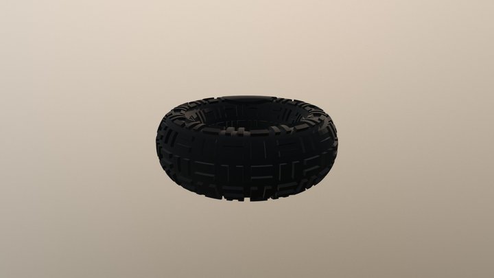 Ring2 Umar 3D Model