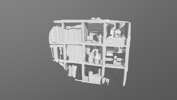 Uncalibrated Scan - Creality Sermoon P1 – Free 3D Model STL