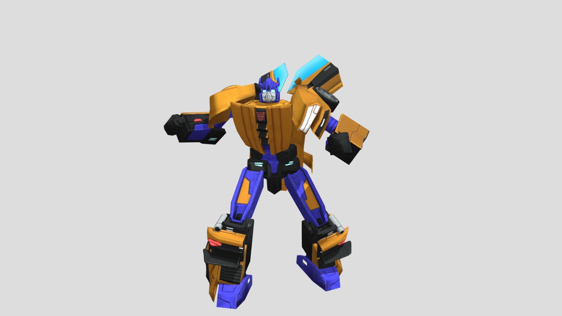 Transformers Earth Wars Goldfire Download Free 3D model by Pipogame (joseclaudio162001