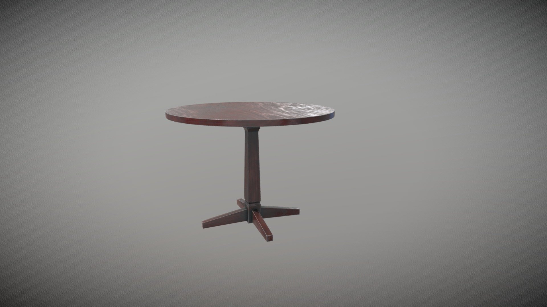 Alex Round Dining Table - Buy Royalty Free 3D model by architexture ...