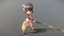 Loading 3D Model