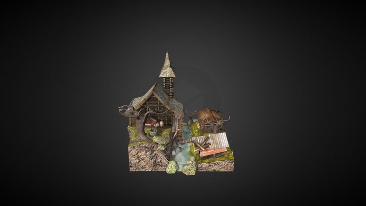 End Assignment DAE 3D Model