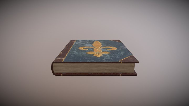 Book - download 3D Model
