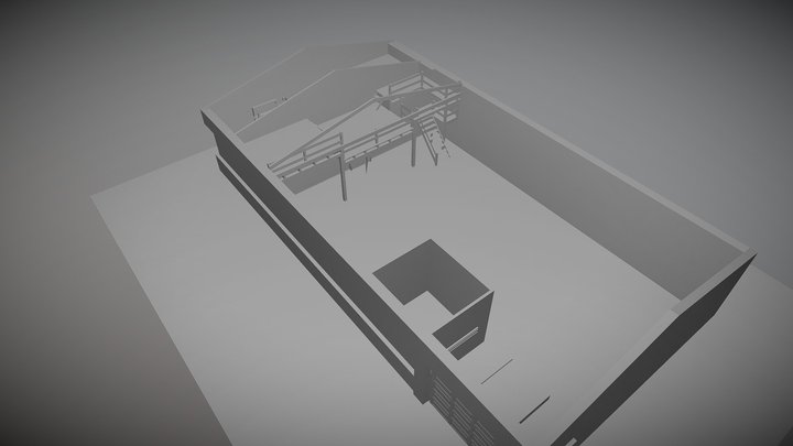 Room 3D Model