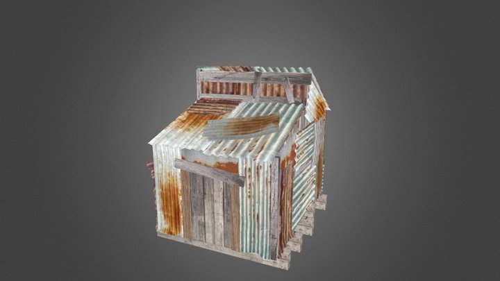 Shack2 3D Model