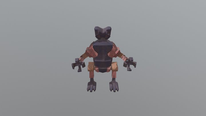 New Mech Anim 02 3D Model