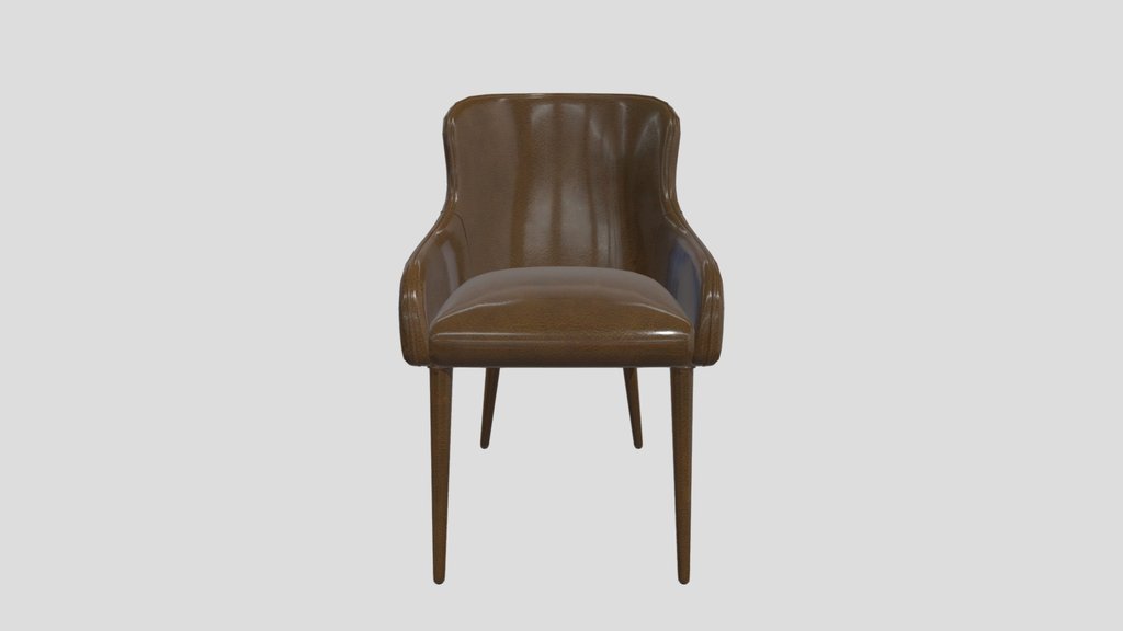Nicola Slope Arm Dolce Faux Dining