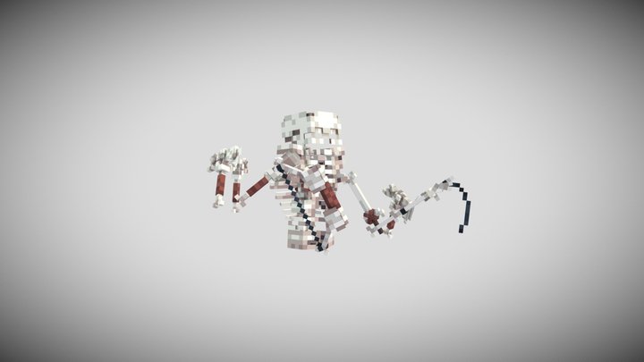 Bone Set Sketchfab 3D Model