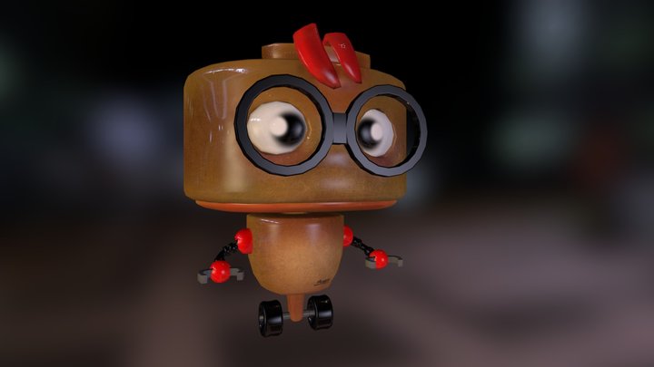 robotmini 3D Model