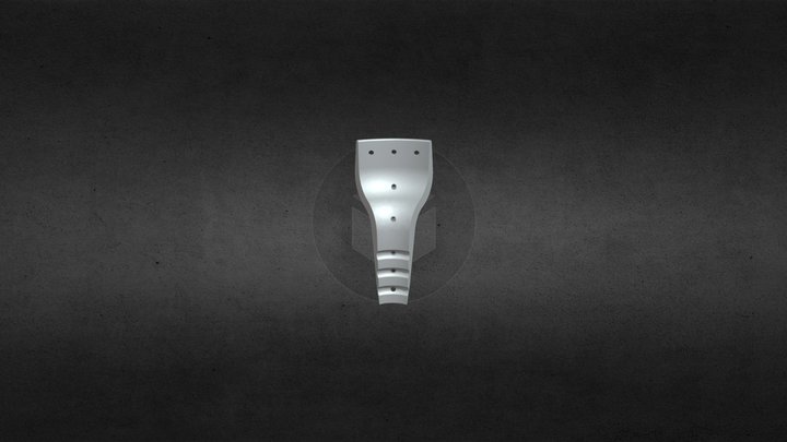 Orthopedic cast Bone Plate – Modelo 3D gratuito STL