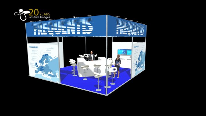 Frequentis 3D Model