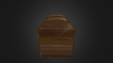 [The World] R:2 Chest 3D Model