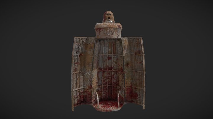 iron maiden 3D Model