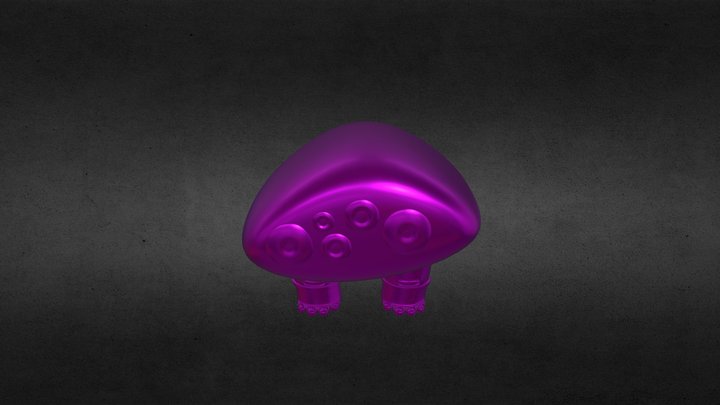 BF- Monster 3D Model