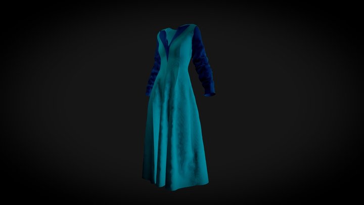 пальто_Красильникова Соня_2хтк 3D Model