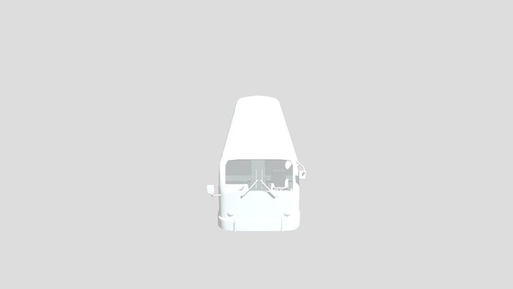 Greyhound 4104 3D Model
