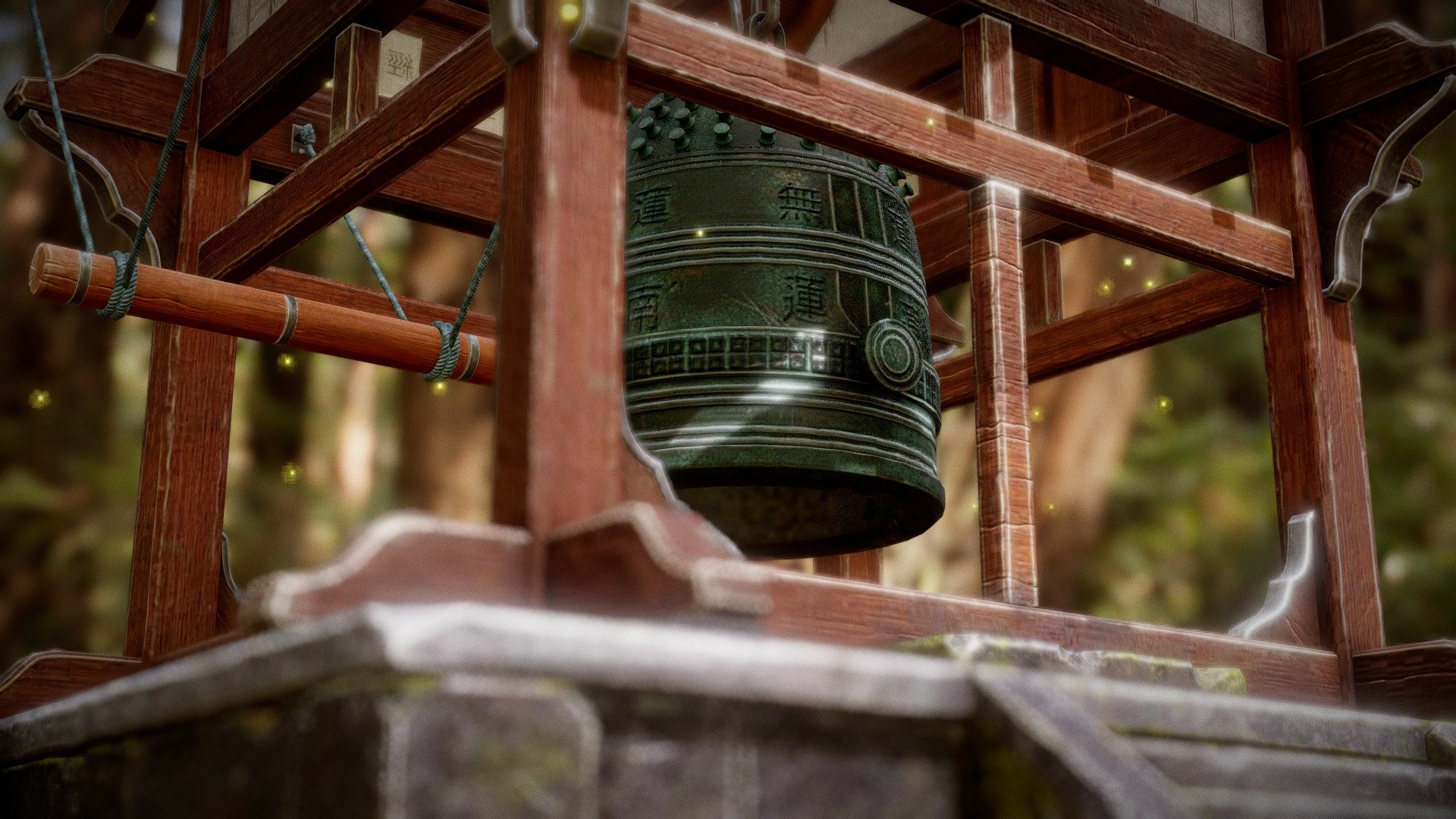 The Shōrō - Buy Royalty Free 3D model by Matija Švaco (@svacomatija ...