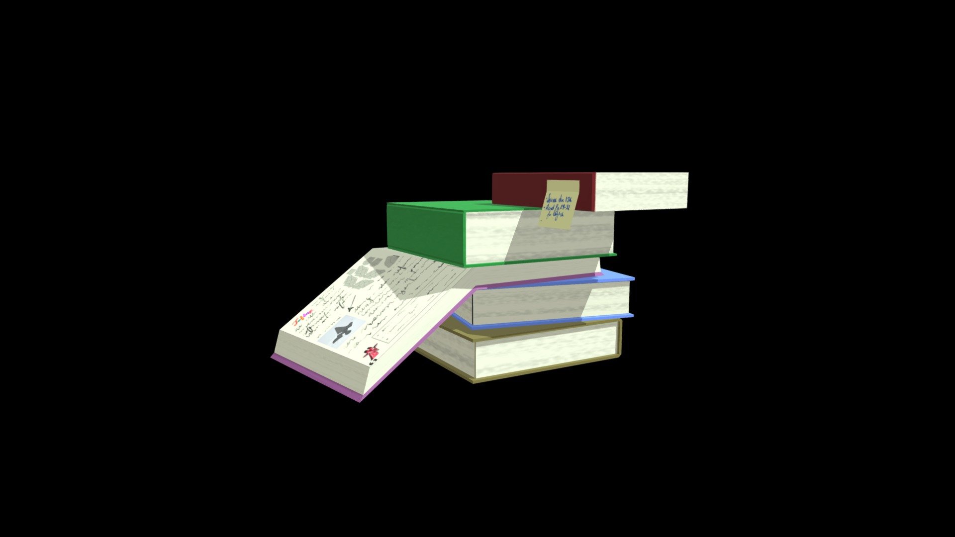 The Idle Hand - Homework Frame 4
