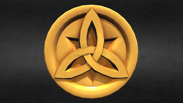 Genshin Impact Mora 3D Model